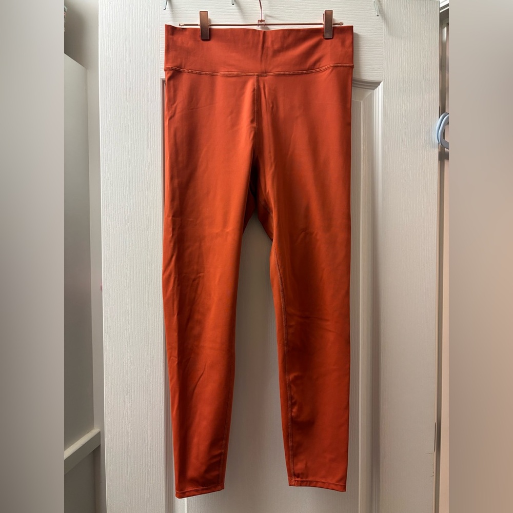 Madewell Women's Burnt Orange Leggings